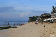 Удивительный пляж Баланган, начинается отлив...