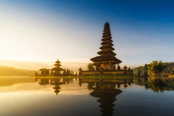 Озеро Братан и храм Пура Улун Дану Бедугул - На север острова Бали