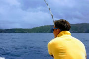 Рыбалка на бали, клюет возле острова Нуса Пенида - Экскурсии на Бали