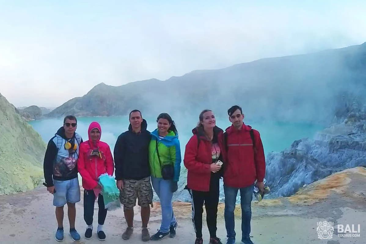 Climbing Ijen Volcano