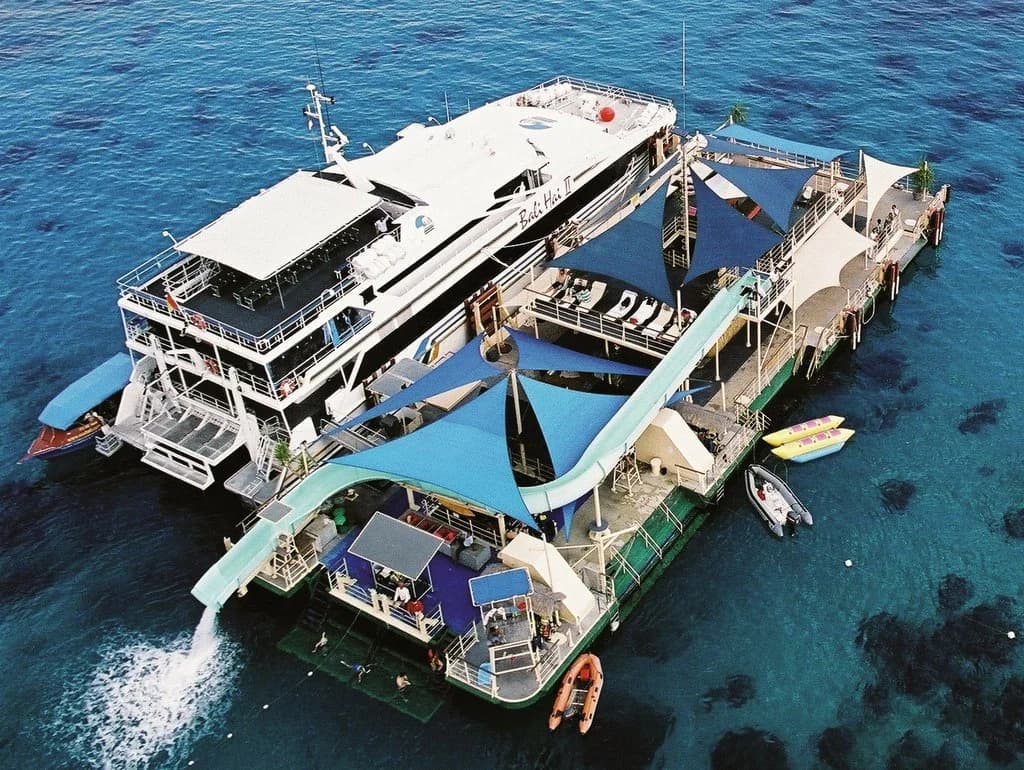 Bali Hai Reef Cruise