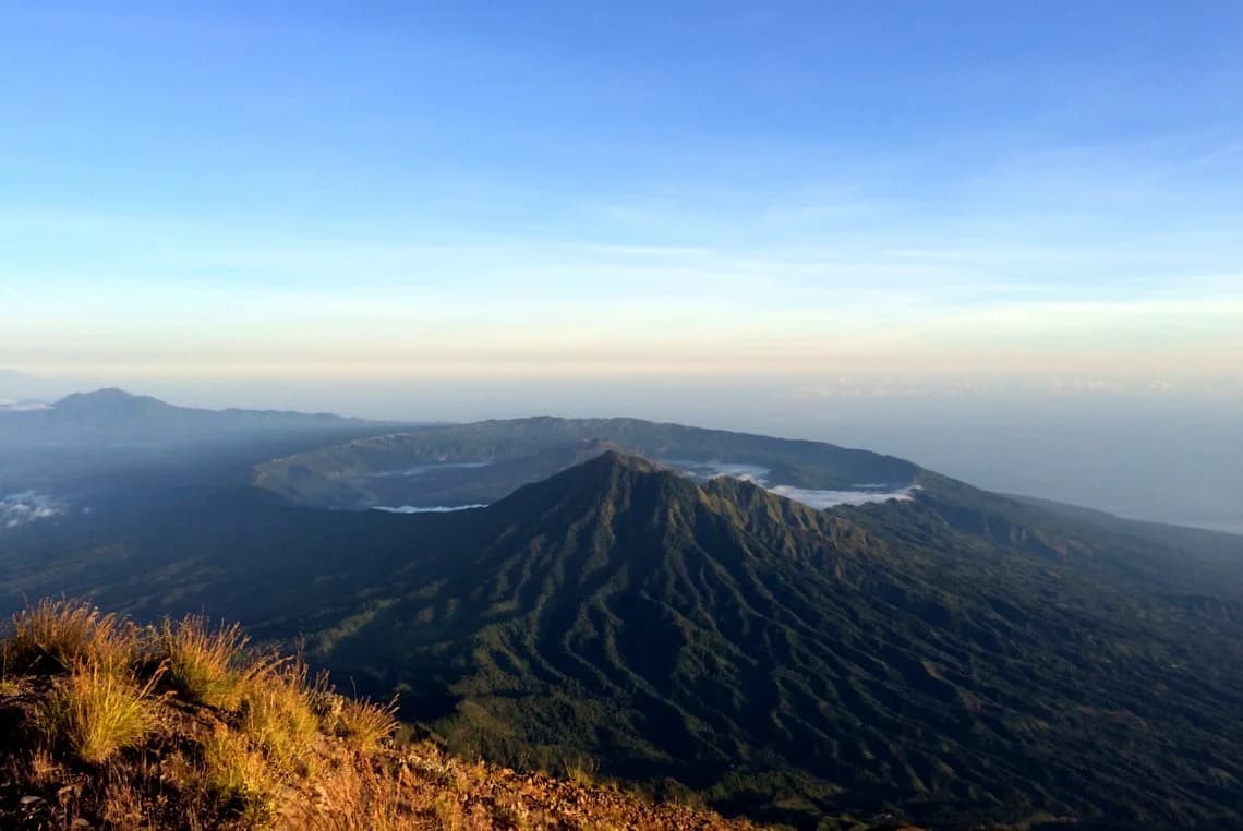 Climbing Volcano Agung