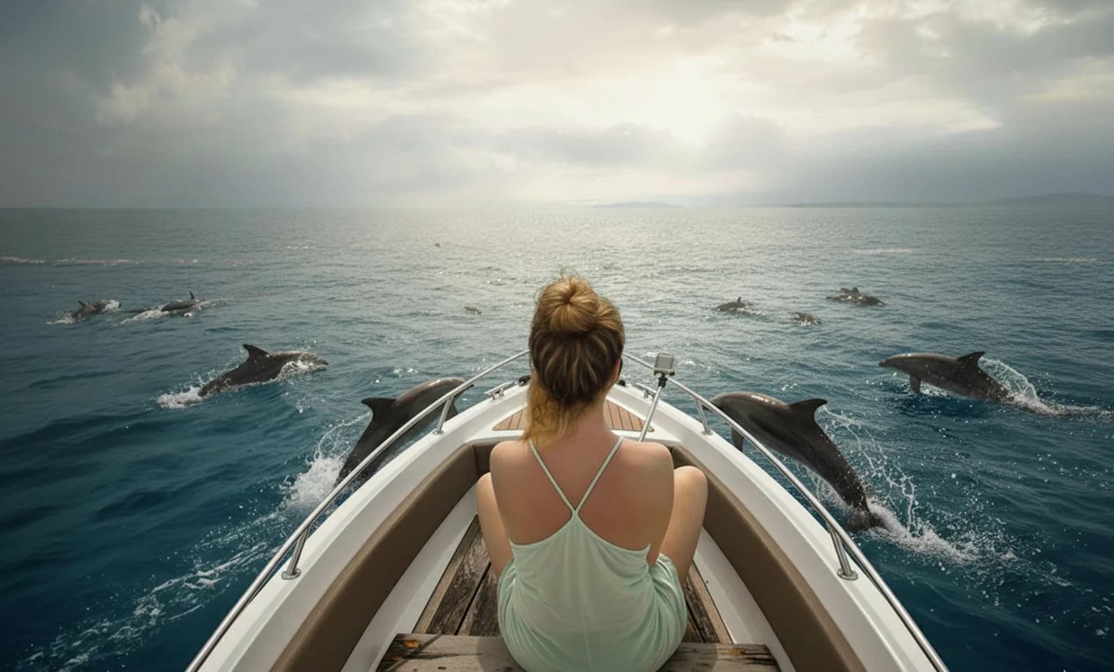 Dolphin Tour in North Bali with Sightseeing