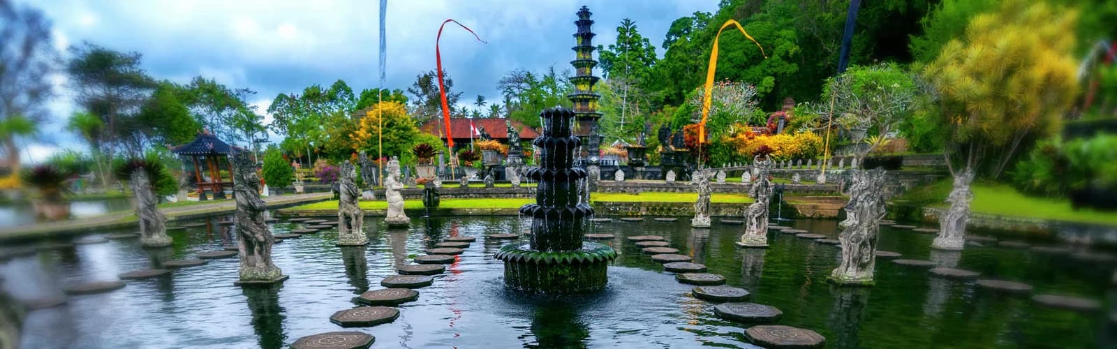 Water palaces of Bali
