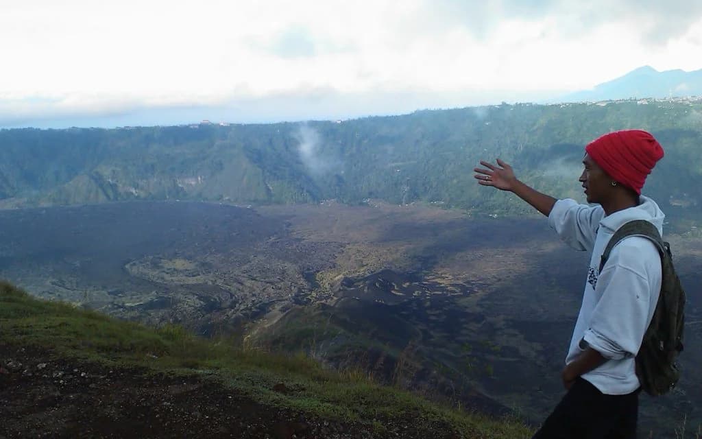 Climbing Mount Batur Volcano