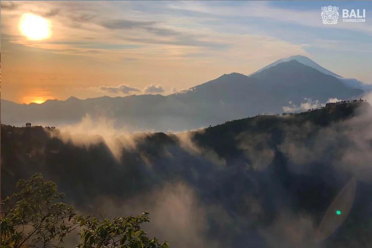 Climbing Mount Batur Volcano