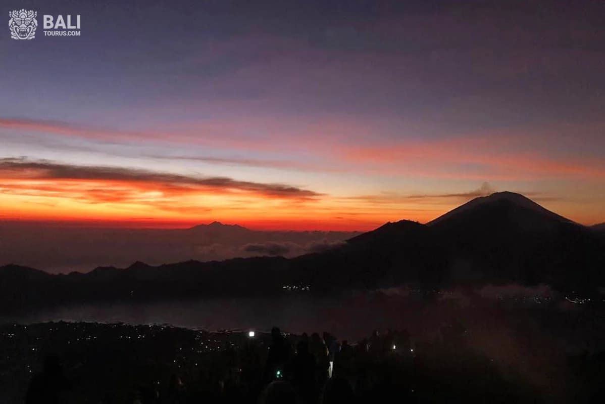 Climbing Mount Batur Volcano