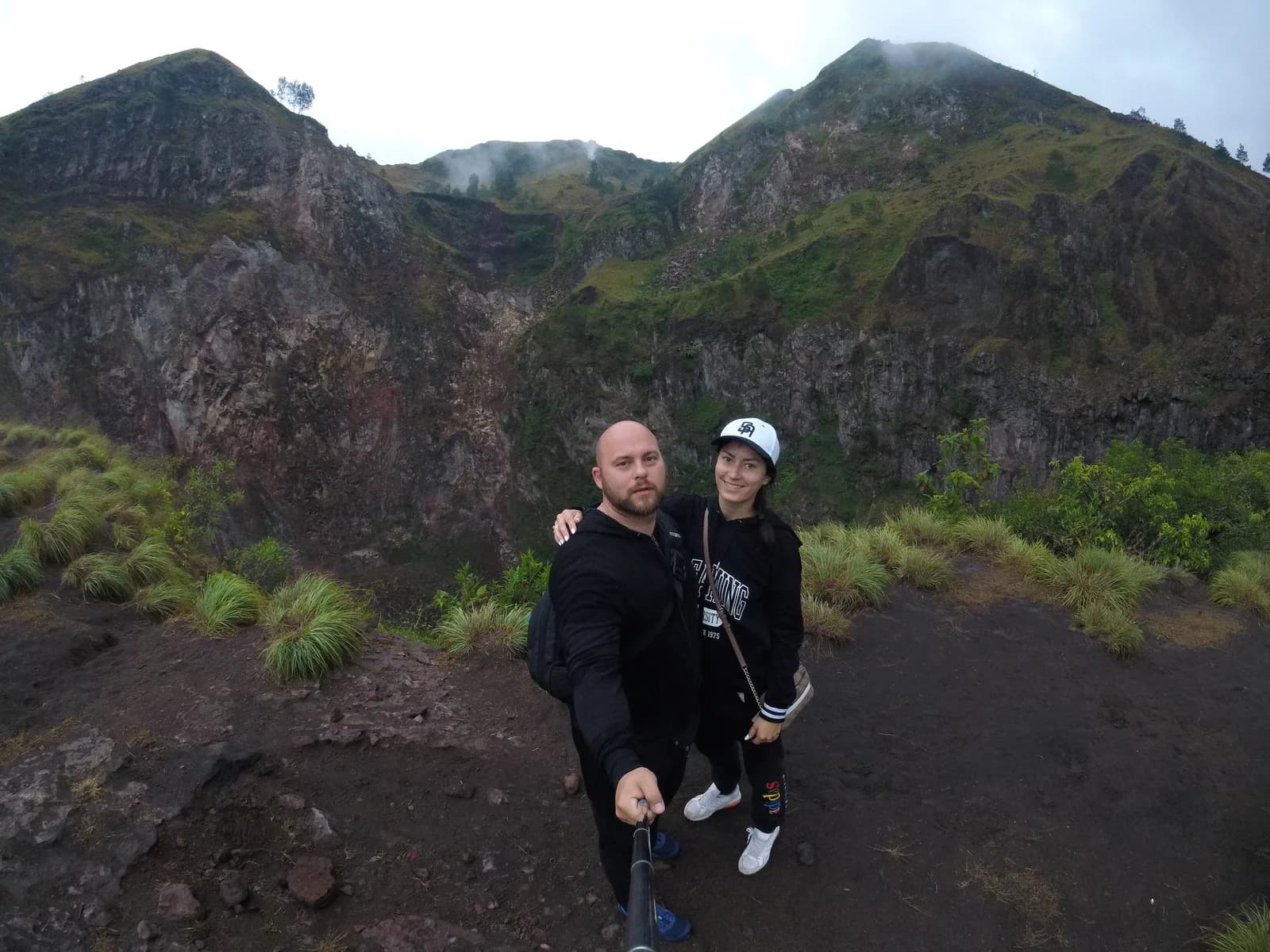 Climbing Mount Batur Volcano