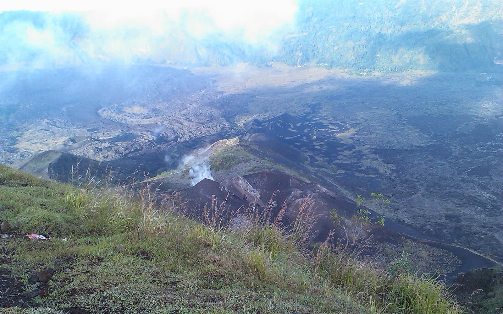 Climbing Mount Batur Volcano