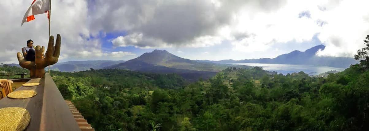 Climbing Mount Batur Volcano