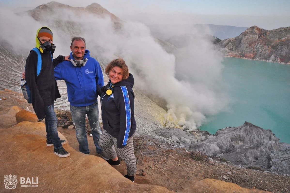 Bromo & Ijen 3-Day Tour