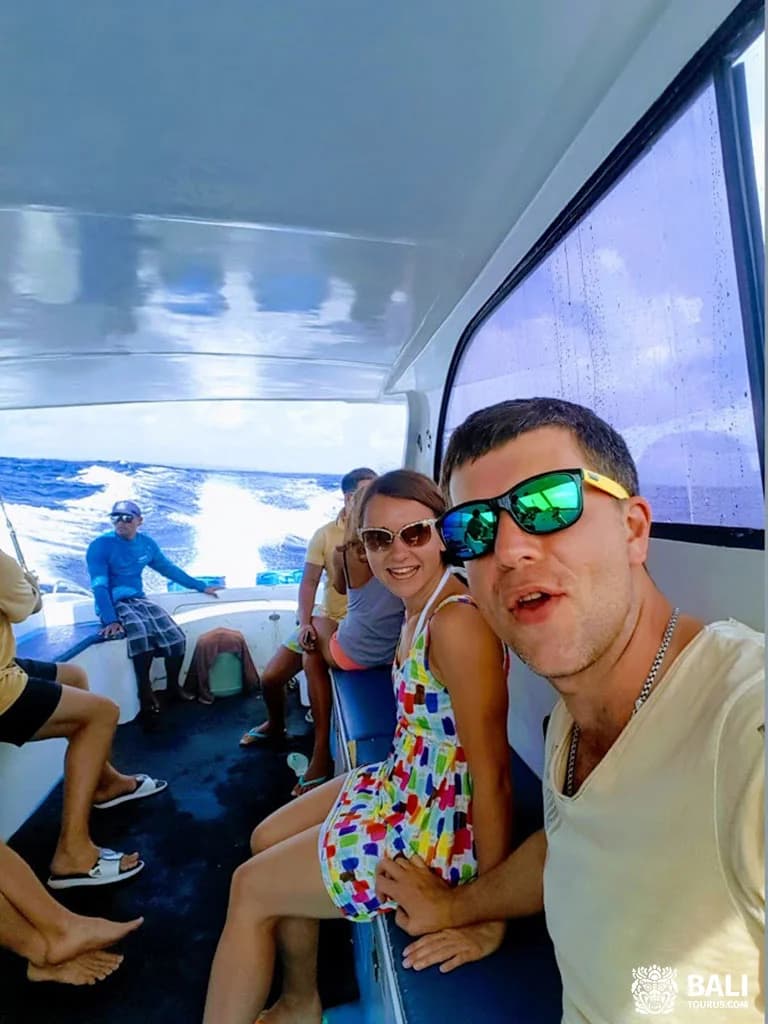 Fishing in Bali by Speedboat