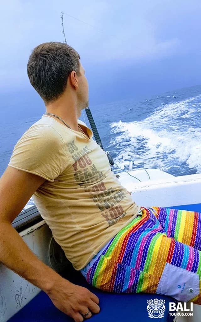 Fishing in Bali by Speedboat