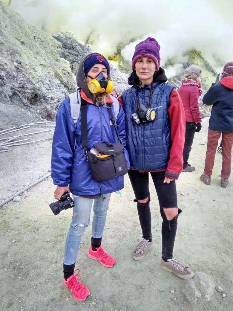Climbing Ijen Volcano