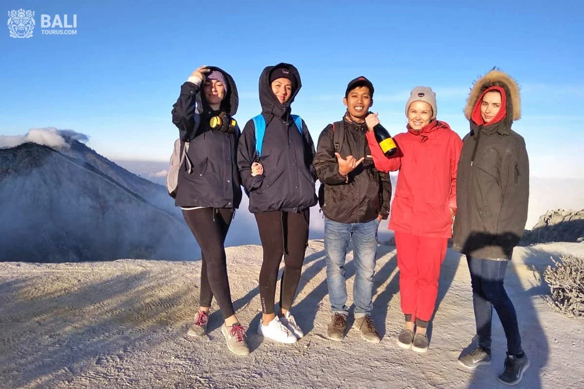 Climbing Ijen Volcano