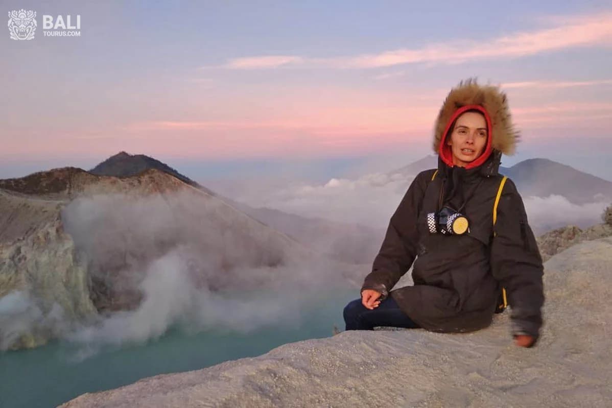 Climbing Ijen Volcano