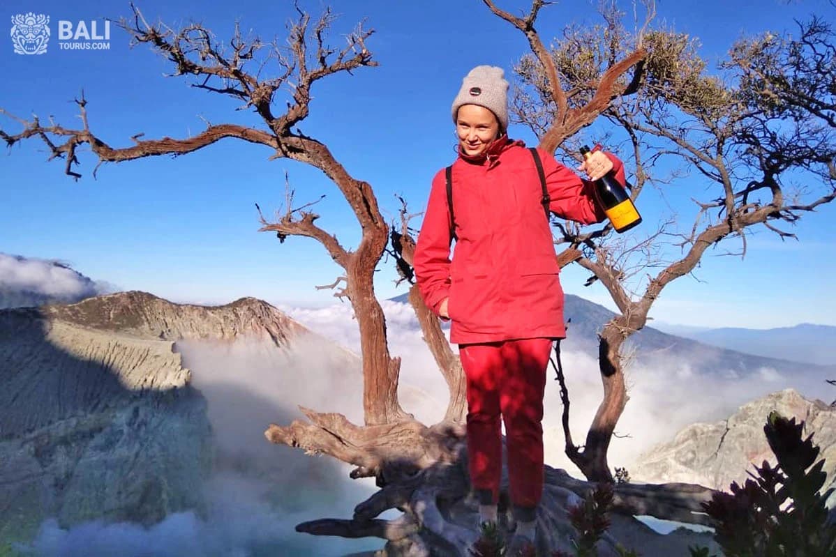 Climbing Ijen Volcano
