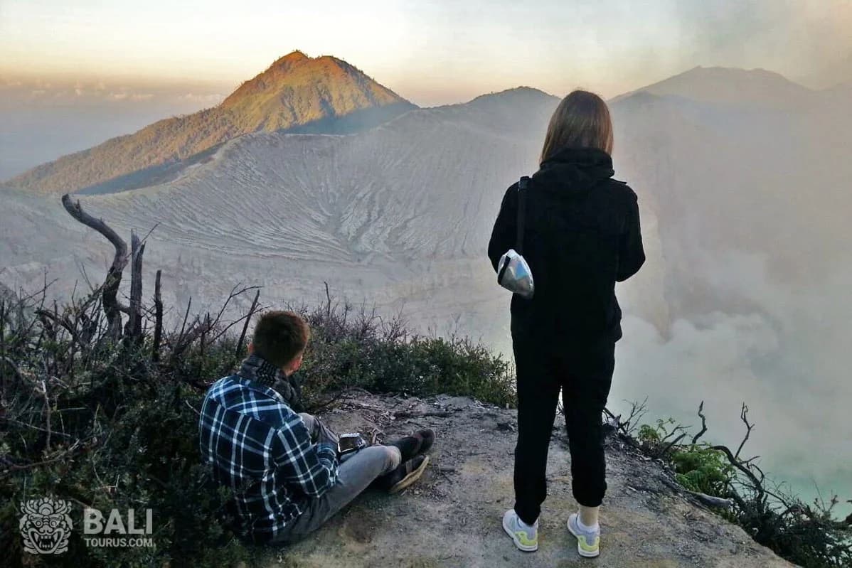 Climbing Ijen Volcano