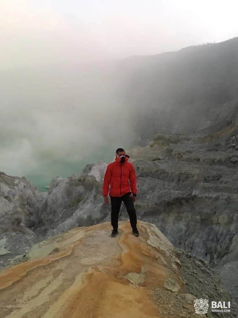Climbing Ijen Volcano