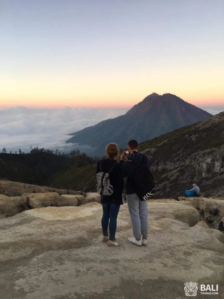 Climbing Ijen Volcano
