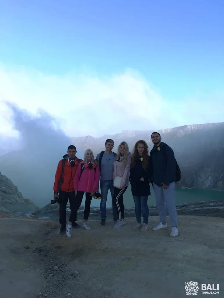 Climbing Ijen Volcano