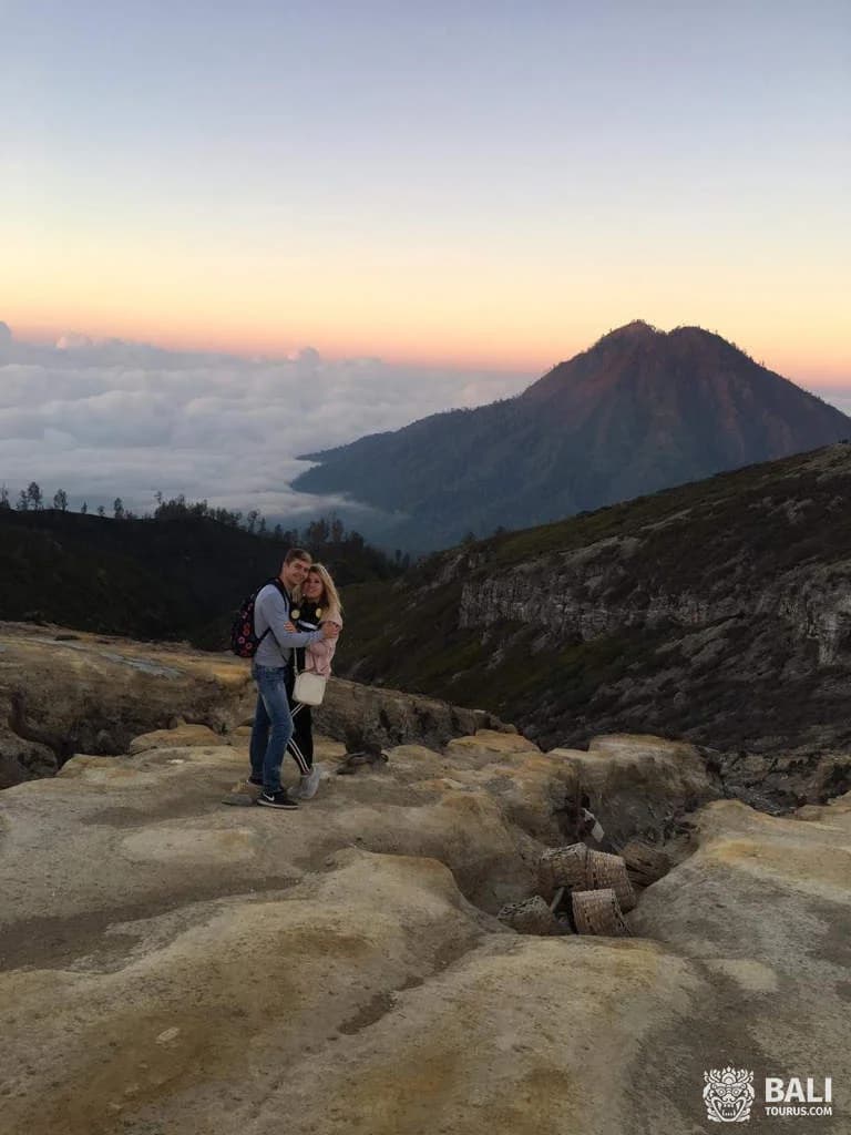 Climbing Ijen Volcano