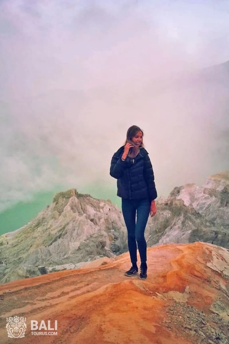 Climbing Ijen Volcano