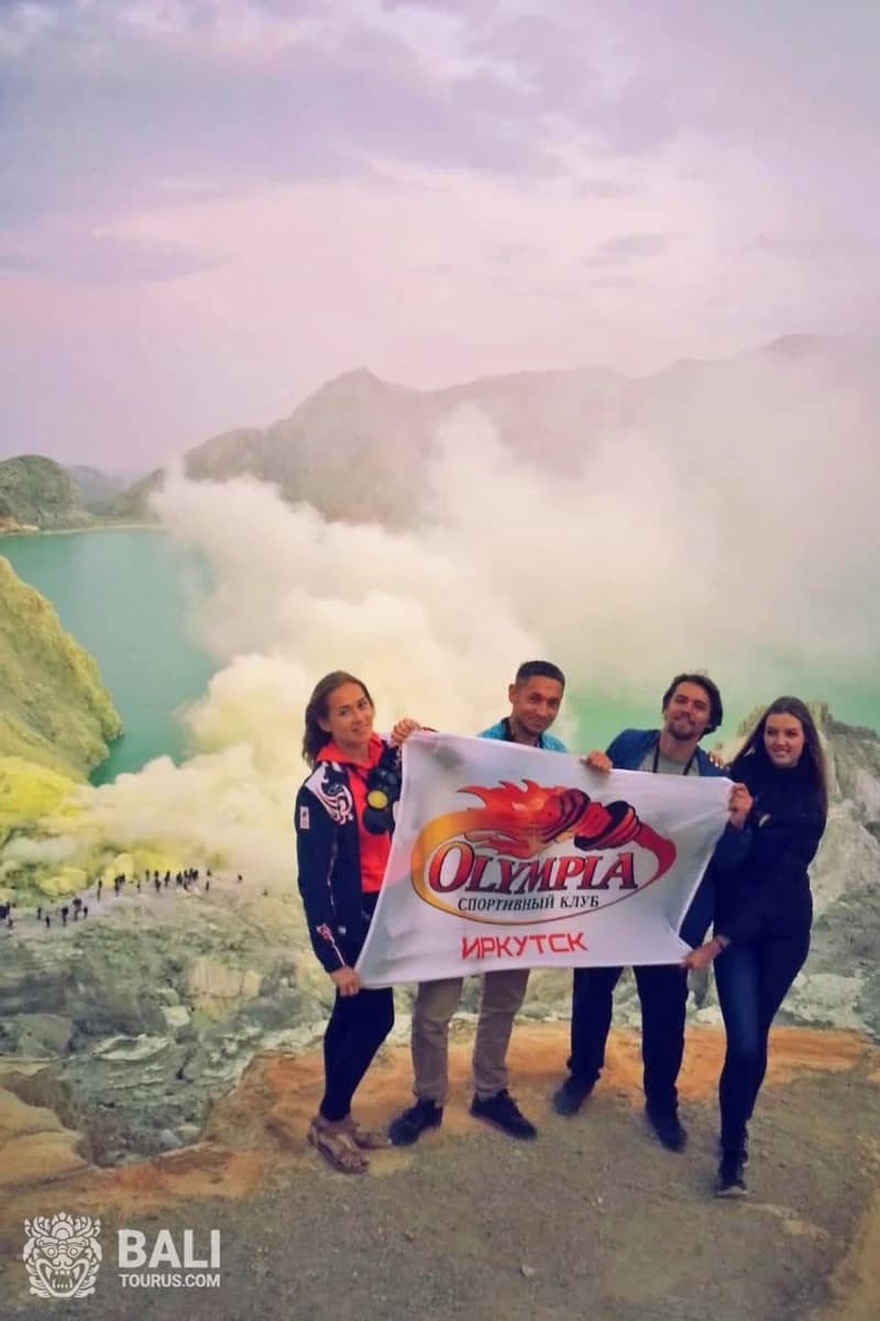 Climbing Ijen Volcano