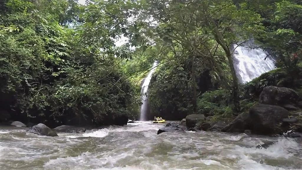 Rafting in Bali