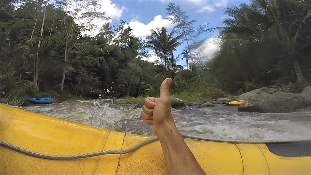 Rafting in Bali