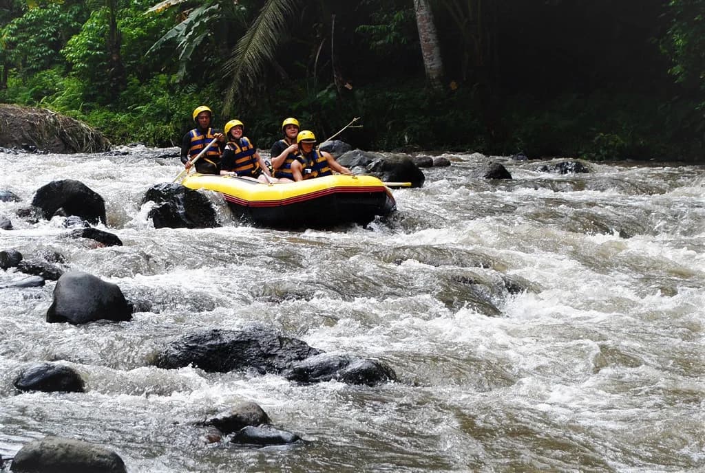 Rafting in Bali