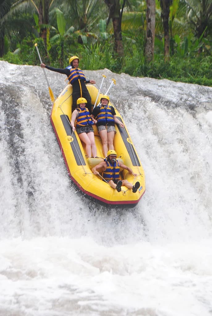 Rafting in Bali