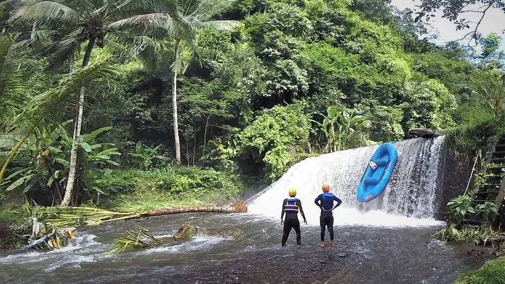 Rafting in Bali