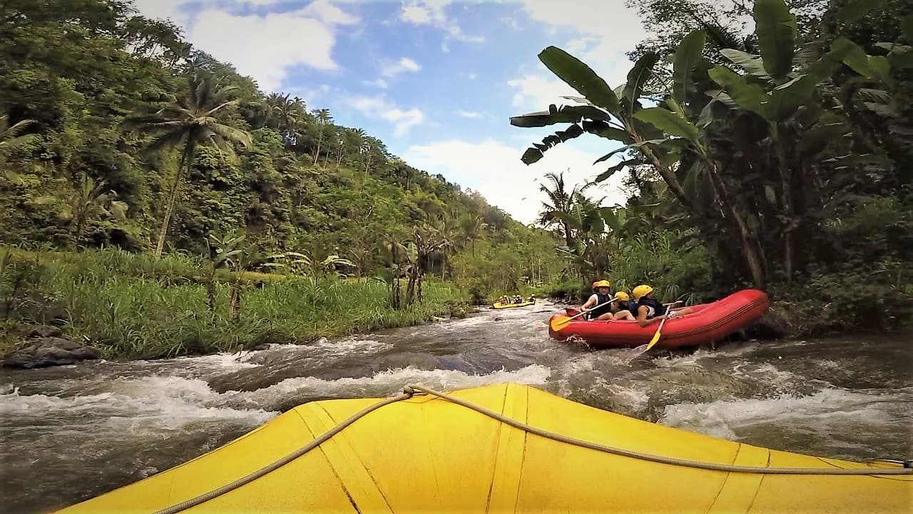 Rafting in Bali