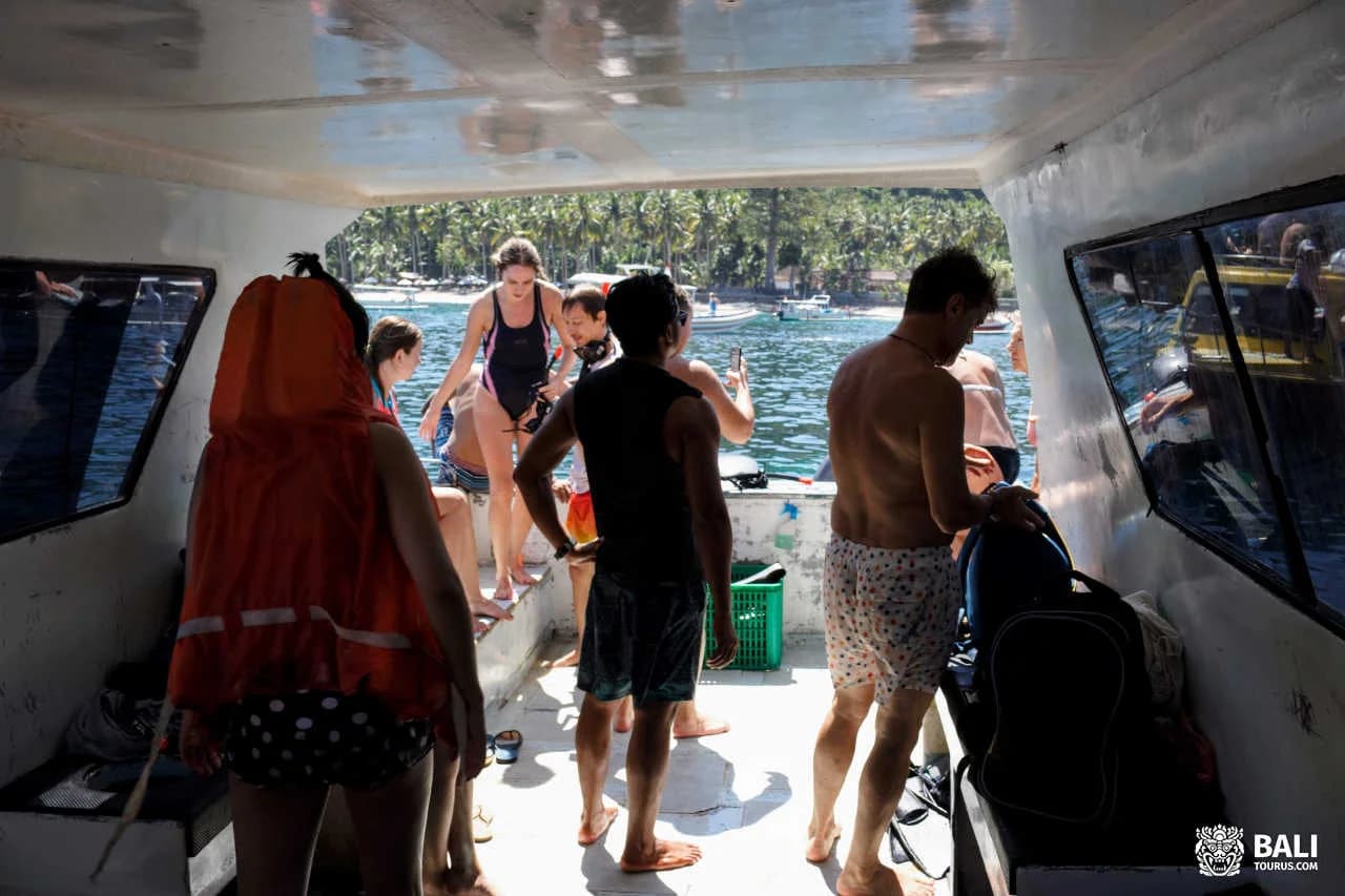 Snorkeling and Manta Point on Nusa Penida
