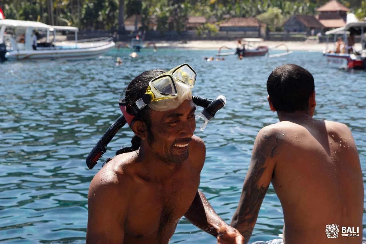 Snorkeling and Manta Point on Nusa Penida
