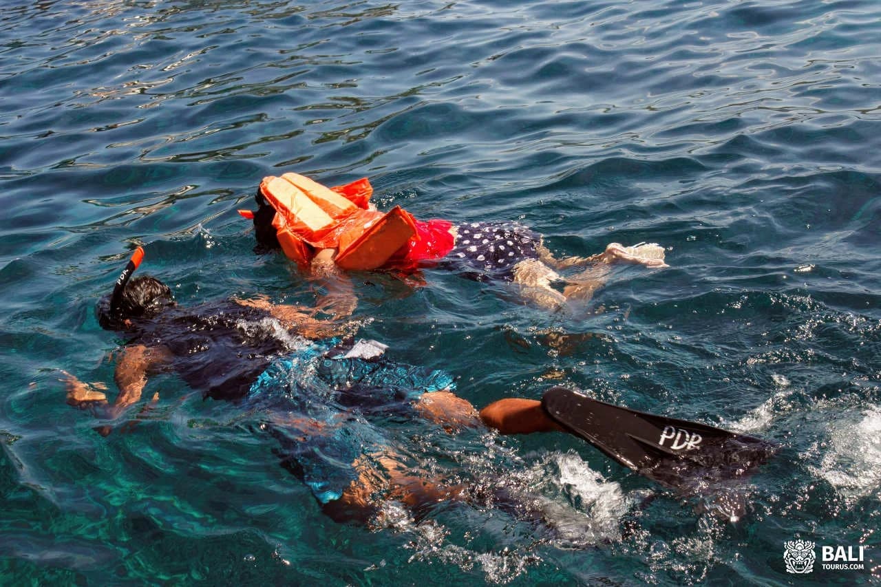 Snorkeling and Manta Point on Nusa Penida