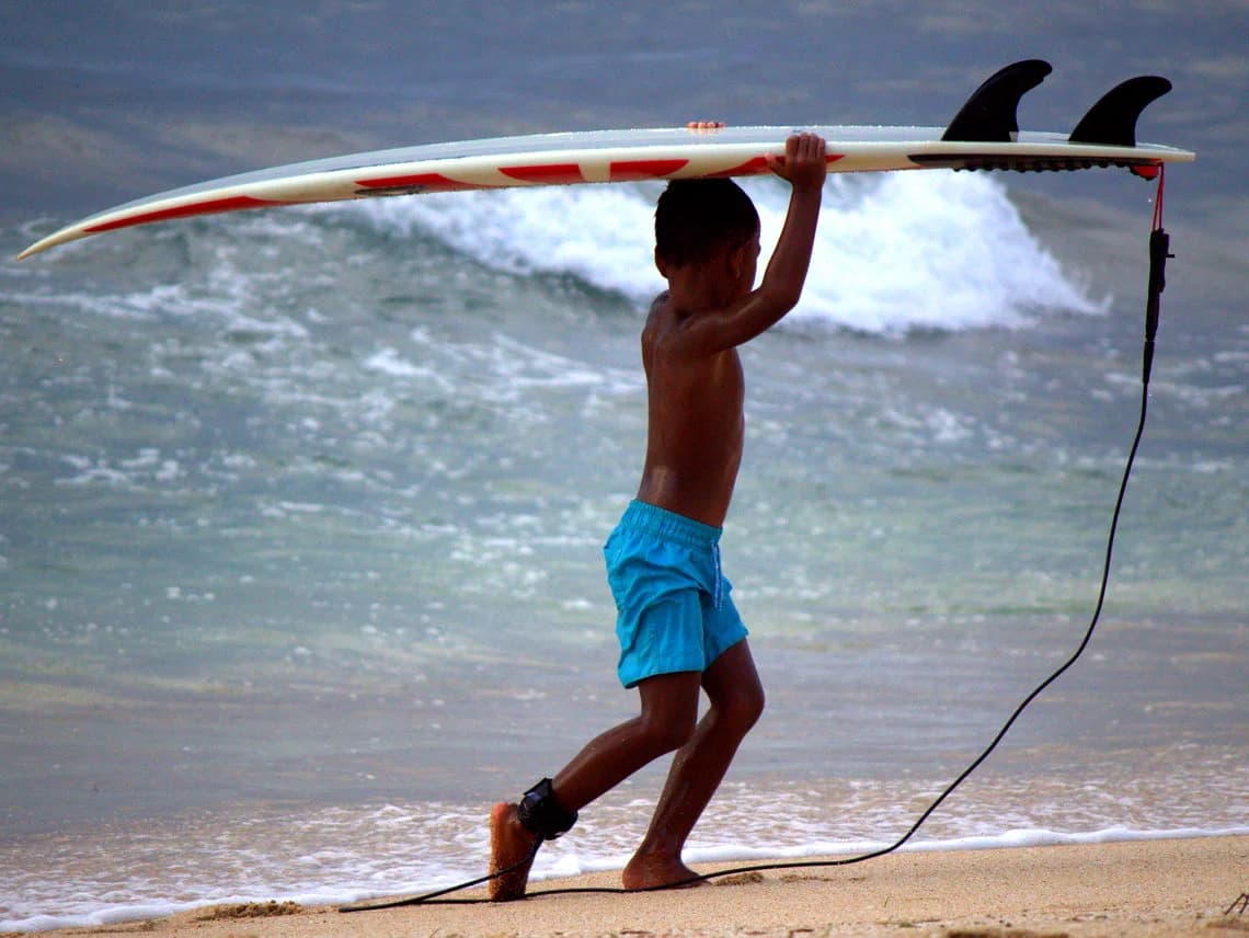 Surf Lessons in Bali