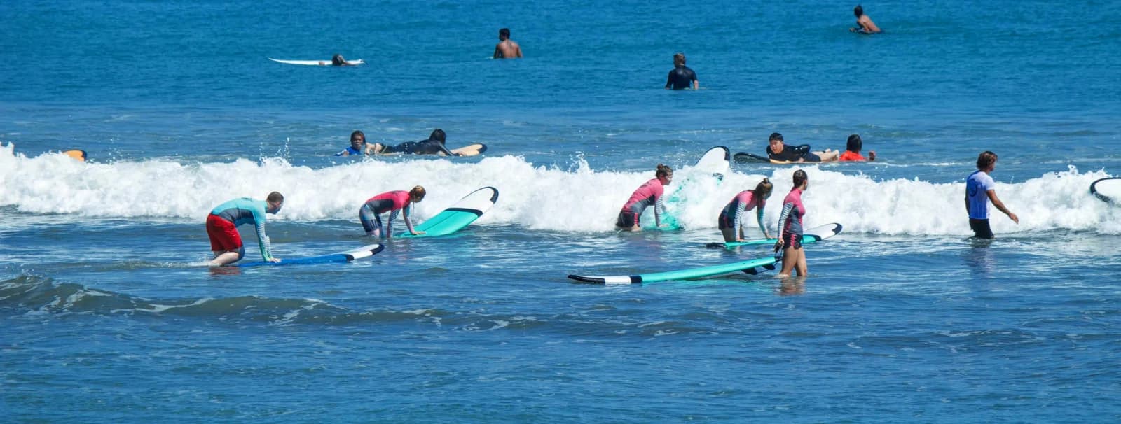 Surf Lessons in Bali
