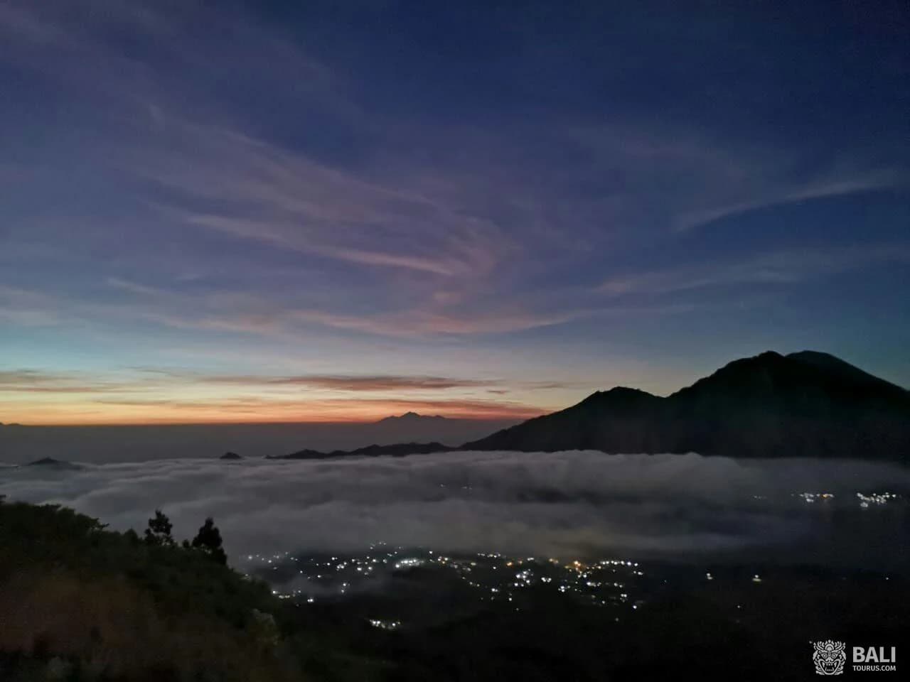 Climbing Mount Batur Volcano