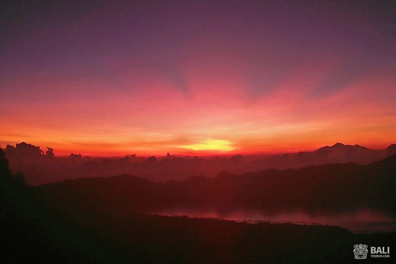 Climbing Mount Batur Volcano