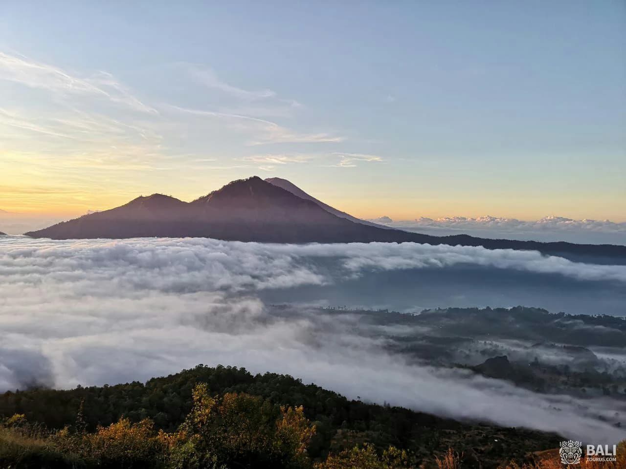 Climbing Mount Batur Volcano