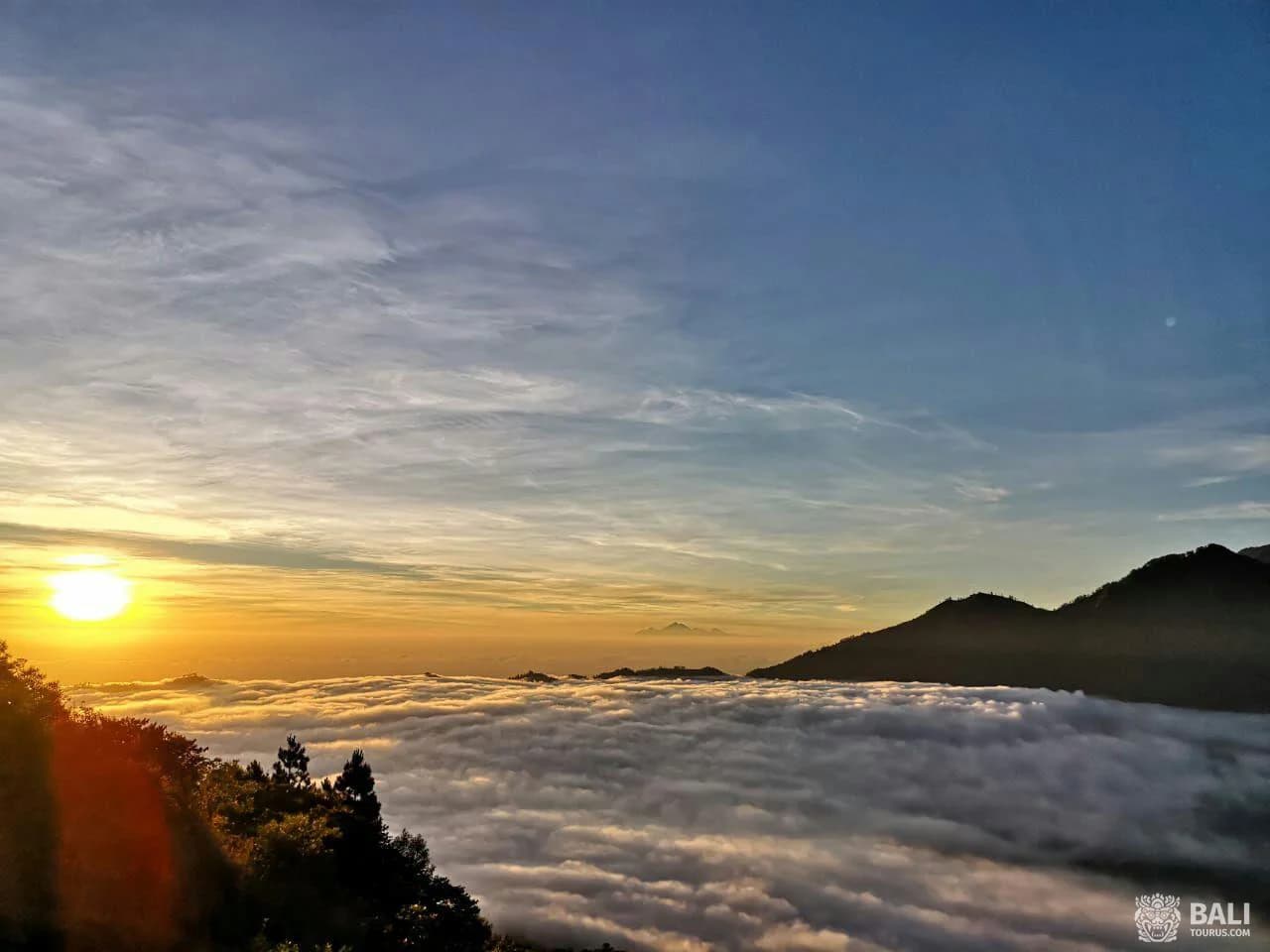 Climbing Mount Batur Volcano
