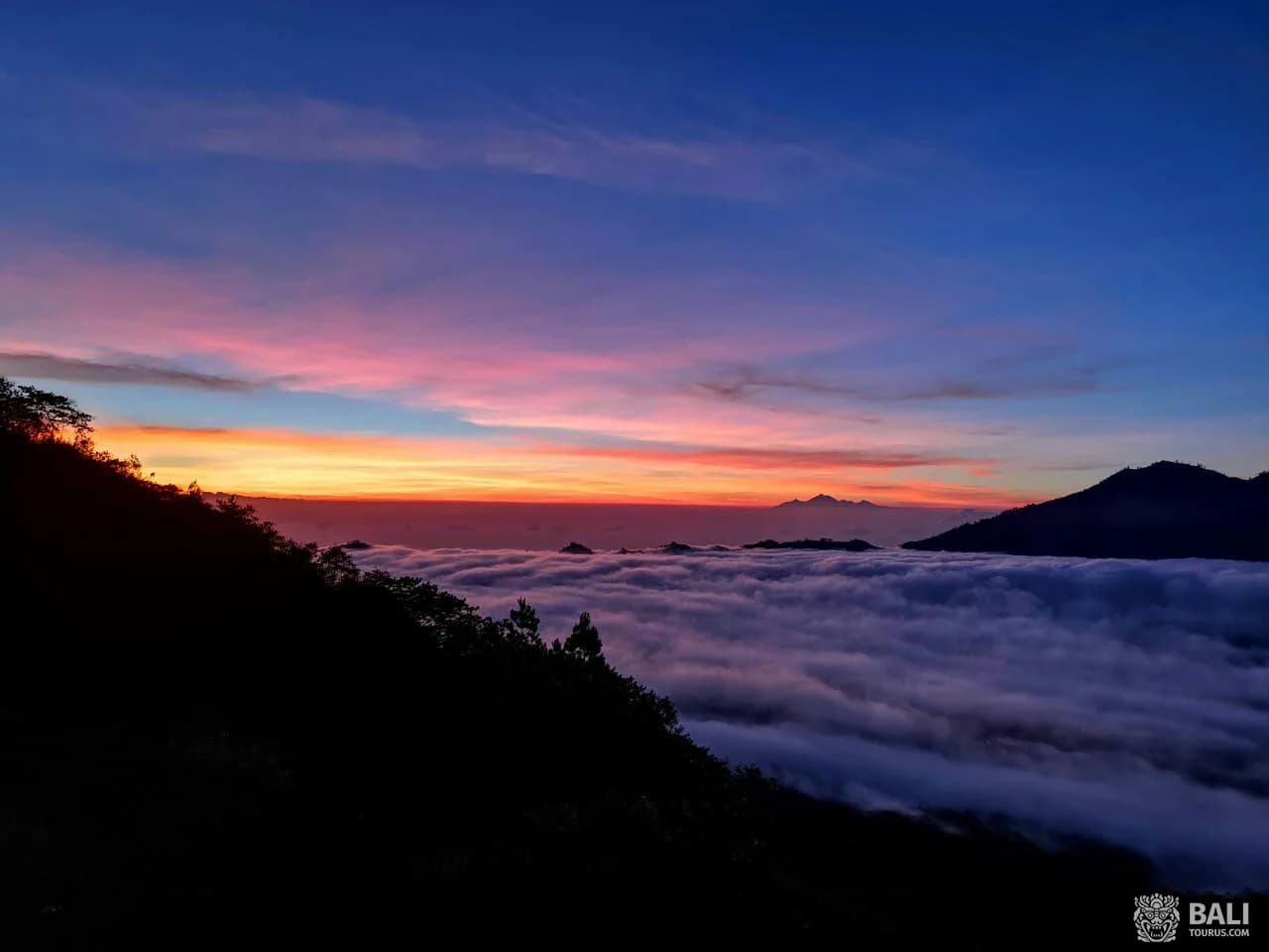Climbing Mount Batur Volcano