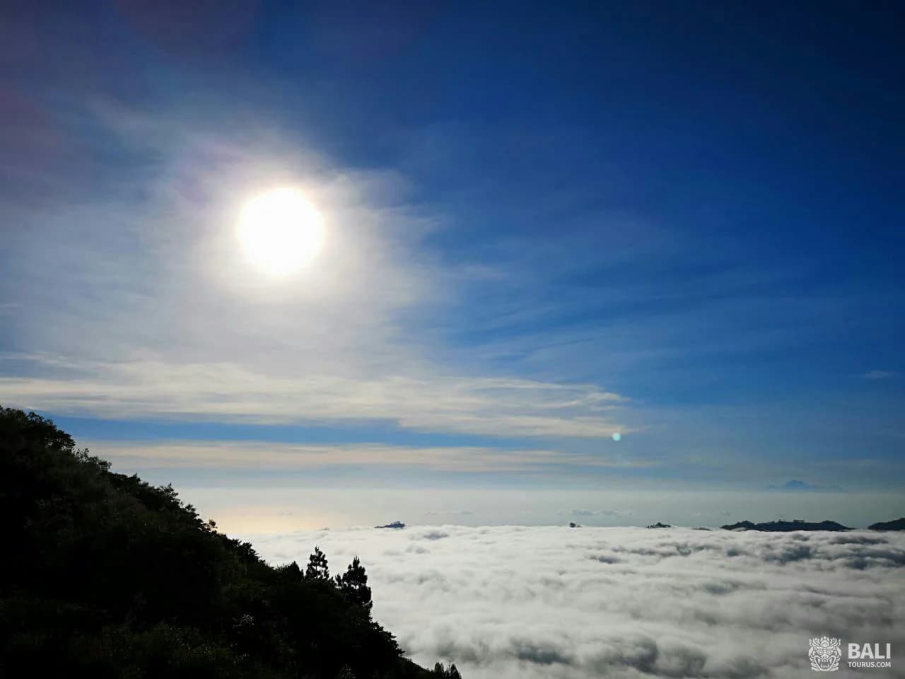 Climbing Mount Batur Volcano