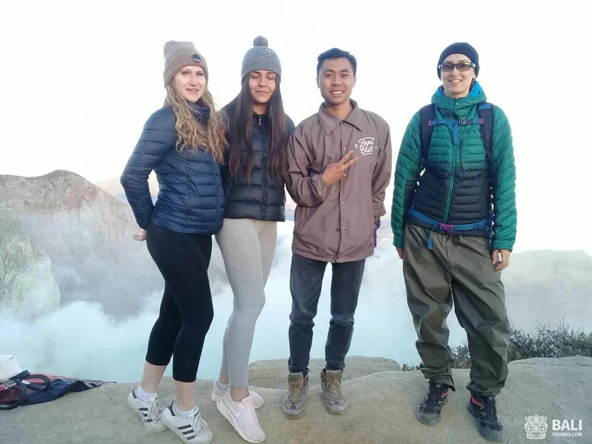 Climbing Ijen Volcano