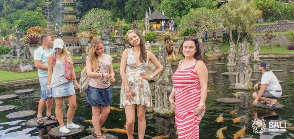 Water palaces of Bali