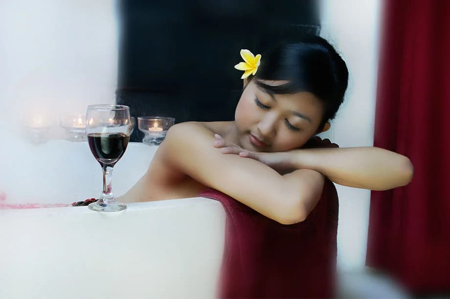Wine or beer spa — Bali Excursion with Private Guide