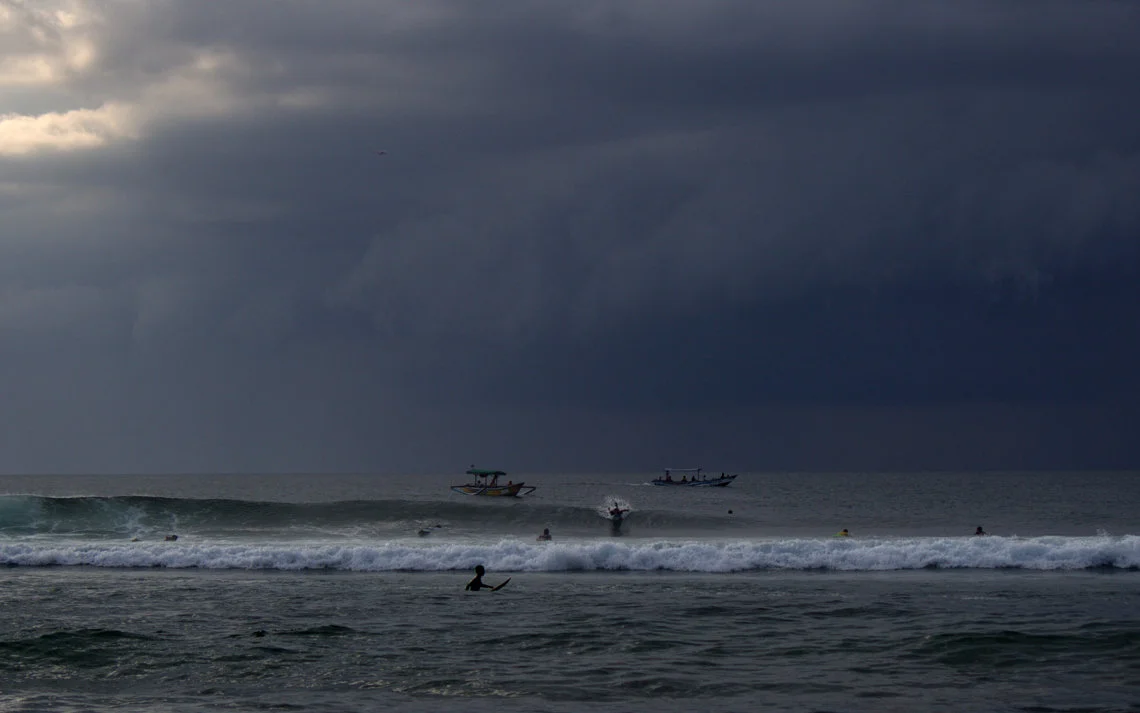 It’s gloomy... Balangan, Bali