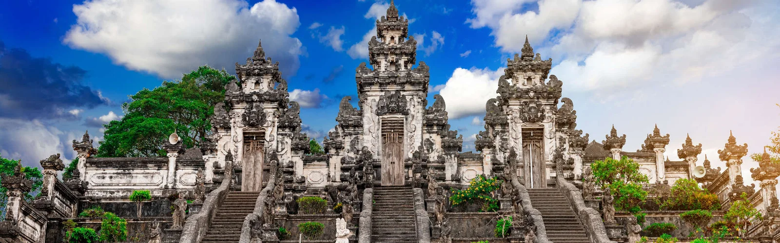 Lempuyang Temple in East Bali